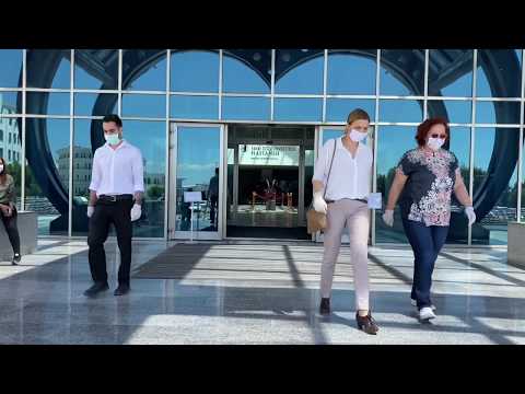 Girne Üniversitesi 60+ Yaş Tazelenme Üniversitesi öğrencilerinden bir tatlı mola