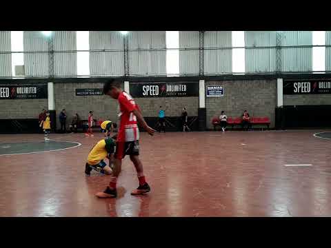 Nueva Estrella Vs. Pacífico Fecha 7 Futsal AFA 8va División 1 de 2