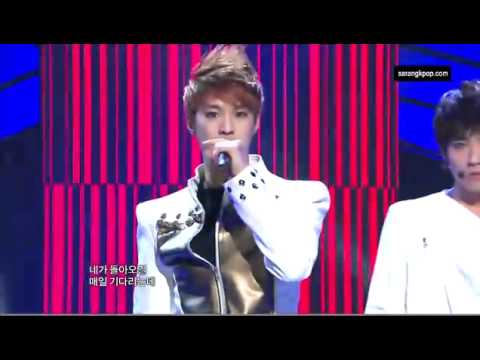 [110212] MBLAQ ~-♥-~ Stay (Music core) [HD] [live]