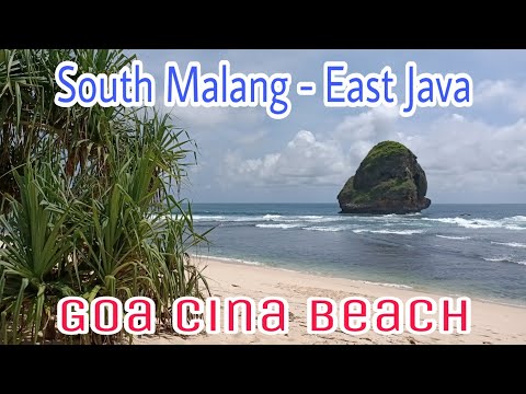 Family Trip Goa Cina Beach, South Malang - East Java