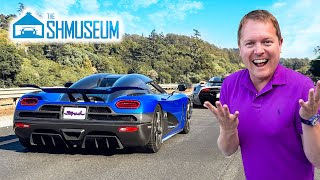 CHASING STRADMAN's Koenigsegg Agera to CAR WEEK!