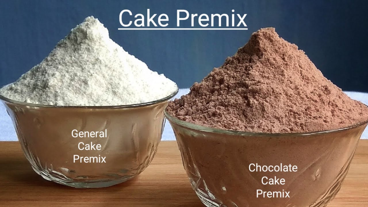 Cake Premix || How to make Cake Premix at Home || Cake Premix Recipe ~ Moumita's Happy Cooking Lab