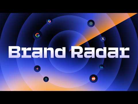 Ahrefs Brand Radar walkthrough