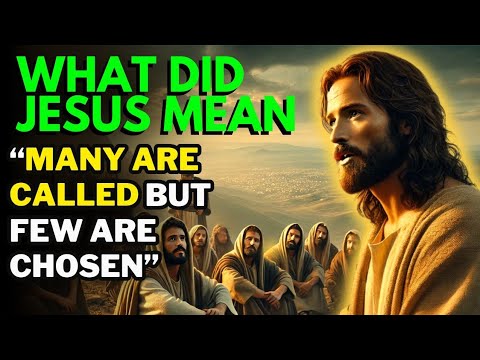 CALLED BY GOD… BUT ARE YOU TRULY CHOSEN  – DISCOVER THE TRUTH NOW