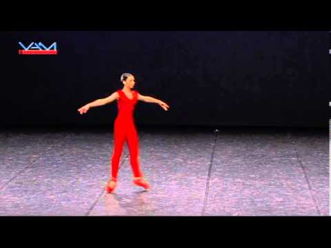 Brussels International Ballet School - Paris YAGP 13 Salomé Santana  Honor to Shiva