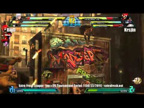 EFL x 1up Tournament Series 1 - BigD vs Krsjin