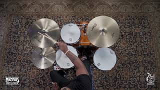 Video thumbnail for Used Zildjian 16" A Series Paper Thin Crash Cymbal - 896g (UZ16PTC-1061519D) by Memphis Drum Shop