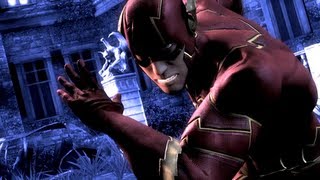 Injustice: Gods Among Us - S.T.A.R Lab ★★★ - The Flash Mission 31-40 (HD)