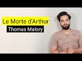 Le Morte D Arthur Thomas Malory In Hindi Summary
