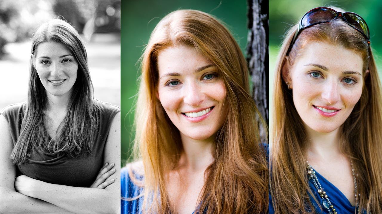 Photography Tutorial - Beautiful Portrait in 5 mins - watch Full Photo Shoot
