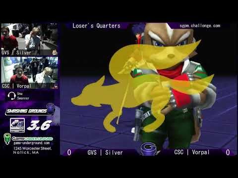 SG at GU 15.4 LQ GVS| Silver (Fox) vs CSC| Vorpal (Ike)