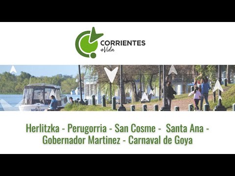 SÉPTIMO PROGRAMA: Herlitzka; Perugorria; San Cosme; Santa Ana; Gobernador Martinez; Carnavalez Goya