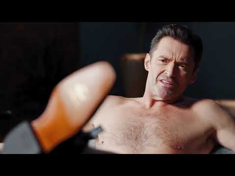 Hugh Jackman Wears Nothing but Boots