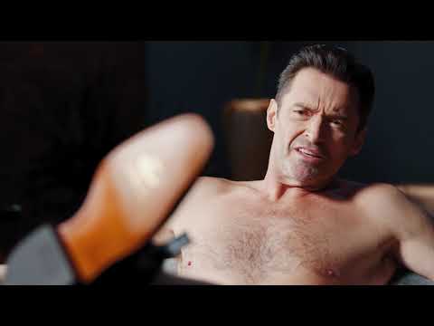 Hugh Jackman Goes Balls Out For This Cleverly Risqué Boots Ad