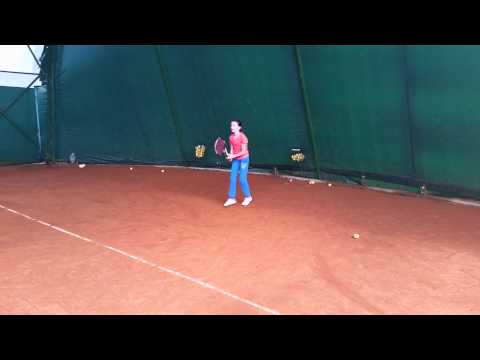 Fatma Idrizovic Trening