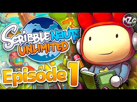 Scribblenauts Unlimited Gameplay Walkthrough - Episode 1 - Maxwell's Adventure!