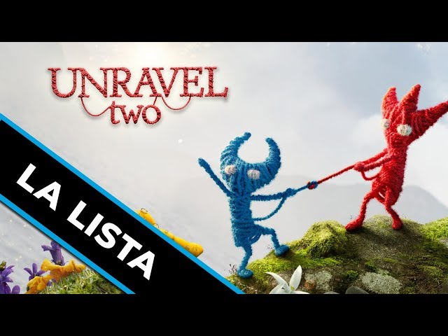 Vídeo relacionado con Unravel 2 - Nintendo Switch - Nintendo Switch [Importación inglesa]