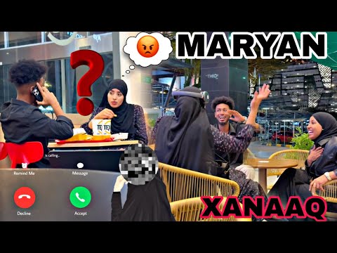 AMIIRA AAN DULQAADKEEDA TIJAABIYE GABAR KALE MAGACEEDA AYAA UGU WACAY MARYAN😱..?