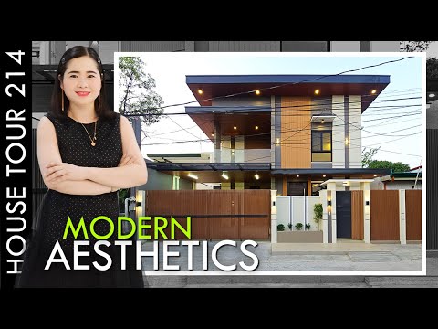 Modern-Chic Home with Swimming Pool in BF Parañaque. House Tour 214