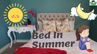 Bed in summer | Poem by Robert Louis Stevenson