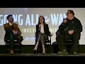Going All The Way Q As With Mark Pellington And Lesley Ann Warren At Brain Dead Studios 11 10 2022