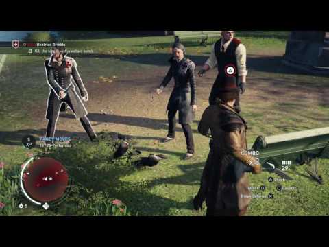 Assassin's Creed Syndicate - Westminster - Templar Hunt - Beatrice Gribble (All Challenges)