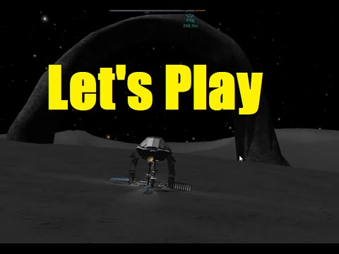 Let's Play Kerbal Space Program - Career Day48 - Moon Beacon - Ep62 - NOELonPC