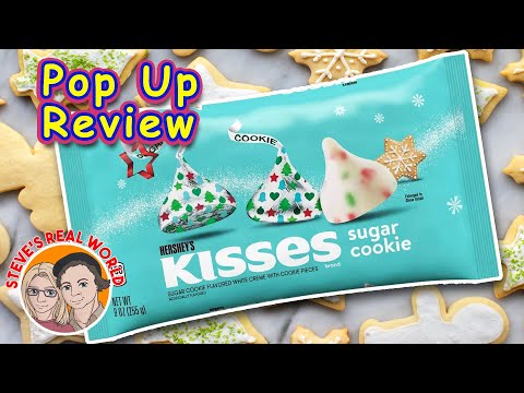 Hershey's Sugar Cookie Kisses Pop-Up Review