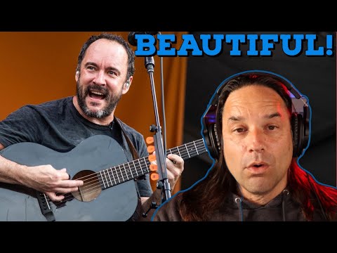 *CRASH INTO ME* by Dave Matthews | LIVE At Radio City 2007 | (FIRST TIME REACTION)