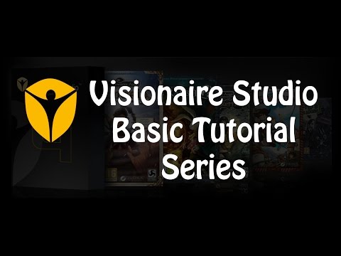 Visionaire Studio Basic Tutorial Series