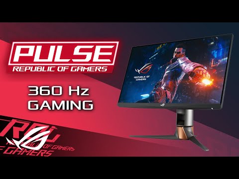 ROG Pulse Podcast - Ep.20 - 360Hz Gaming