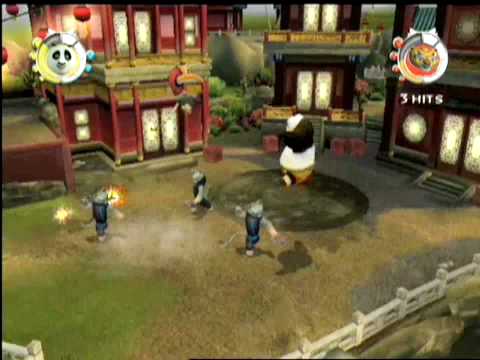 Kung Fu Panda : Guerriers Légendaires Nintendo DS