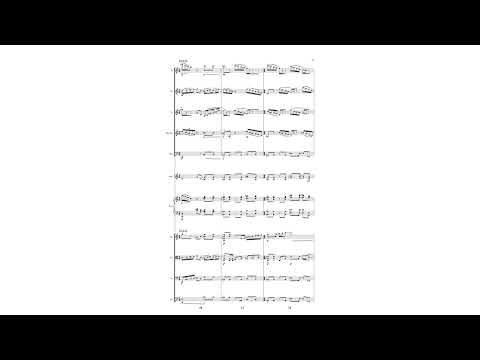 Bobby Ge - Of a Feather, for large chamber ensemble [Score Follow]
