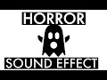 HORROR SCREAM SOUND EFFECT || SOUND FX