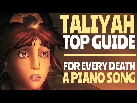 For every death I will badly play a song on piano | Taliyah Top Guide D1 EUW - League of Legends