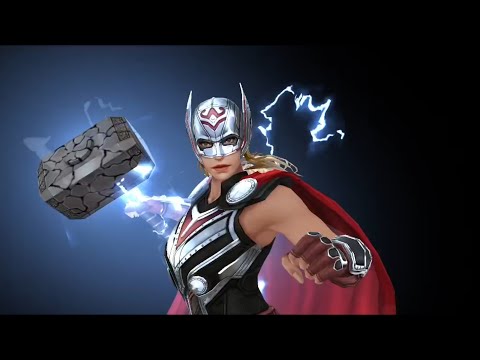 Marvel Future Fight || Cinematic T3 Thor (Jane Foster) || Marvel Studios' Thor: Love and Thunder