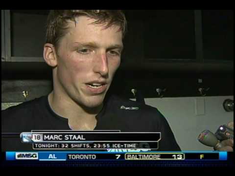 Marc Staal (10/03/09)