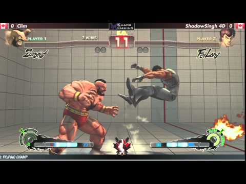 CC2014 USF4 P2 LQUAL   Clim ZAN vs ShadowSingh 4D FEI