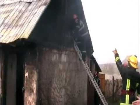 Un barbat a murit intr-un incendiu la Serbauti Suceava