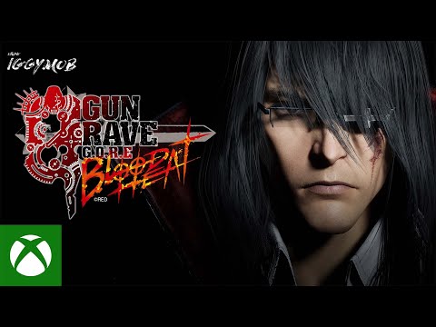 Gungrave GORE Blood Heat - Announce Trailer | Tokyo Game Show 2025
