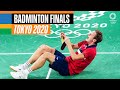 EVERY Badminton Final At Tokyo2020