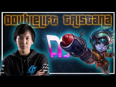 Doublelift - Tristana/Thresh vs Kog'Maw/Janna (Challenger)