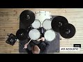 Sounds of the Roland V-Drums Acoustic Design VAD706 (TD-50X Sound Module) thumbnail