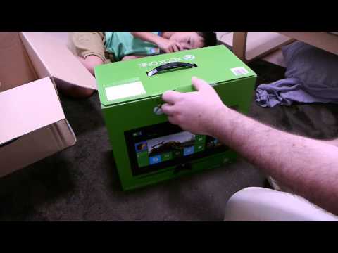 XBOX One Japanese Unboxing 1080p 60fps マイクロソフト日本