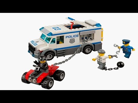 LEGO 60043 Prisoner Transporter City Police (Instruction booklet)