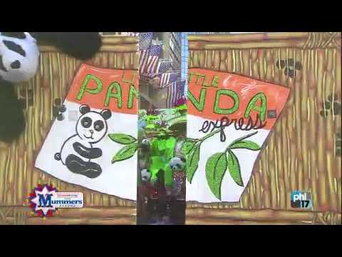 South Philadelphia String Band   Awaken the Dragon   2017 Mummers Parade