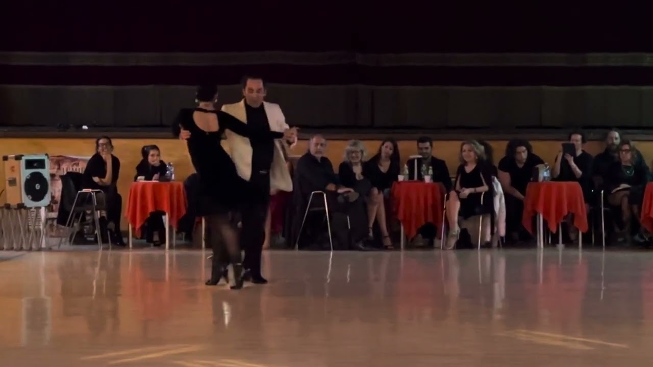 Ezequiel Paludi y Geraldin Rojas 4/4
