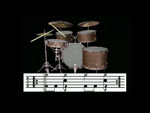 Var#2 40 bpm 4th note hh