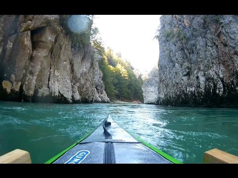 Tiroler Ache - Bushcraft Kajaktour und das perfekte Steak (Gumotex Swing 2)