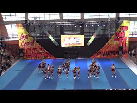 49  Pijaos energy   senior fem 1 - DEVILS 2019